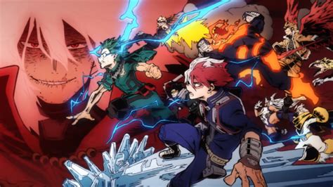 my hero academia 6 season.